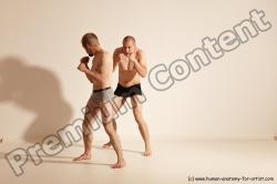 Kickbox reference poses